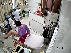 Real_hidden_camera_in_gynecological_cabinet_28 Bold Rookie's Steamy Debut-Taking Control in Her First Intense Night