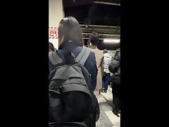 FTH-060 Sultry Japanese Beauty's Solo Anal Adventure Night