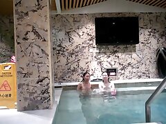 Schoolgirls_in_a_hot_spring_club_6th_1 Nakadashi Pervert's Wet Dreams-Sticky Encounters & Forbidden Loads