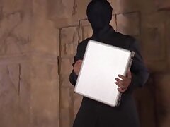 THPA00_01 Seductive Japanese Beauty in Stockings Finds Ultimate Pleasure