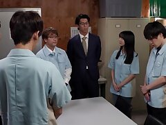 SONE-080 Seductive Japanese Goddess Drenched in Semen Blissfully