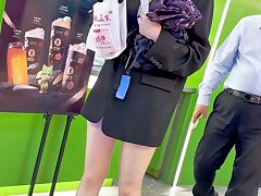 KFC_Bare_legs_hip_skirt_white_underwear_front_and_back Passionate Asian Tutor Delivers Intense Pleasure, Takes Him Deep Inside