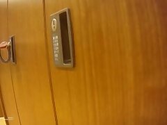 28104294peep Naughty Schoolgirls Relax in Hot Springs, Unaware of Secret Peepers!