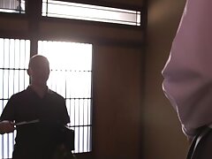 MUDR-142 Seductive Asian MILF Maid Tempts with Dual Banana Blowjob Delight