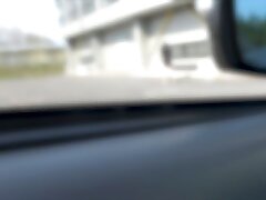 serakigae2 Sleepy Japanese Beauty Awakens to Outdoor Pleasure, Climaxing Hard