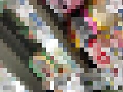 p13-32 Intense Asian Babe-Folded Hairy Pussy & Hard Cock Suction