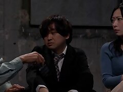 JUQ-884 Seductive Japanese Beauty Gets Intimate & Steamy in the Lockers