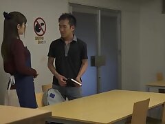 JUY-299 A Married Librarian Who Seduces Me Secretly At The Library Aki Sasaki Seductive Asian Student Lures Nerdy Teacher Into Forbidden Passion