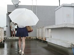 PRTD-006 Sizzling Japanese MILF Tempts with Milk Before Steamy Passion