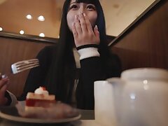 546EROFV-188 Kurumi's Blissful Journey-From Seductive Blowjob to Intense Pussy Play