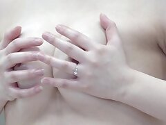 milky-185_2 Sweet Cutie's Bedroom Invite-Hot Night with a Massive Dong