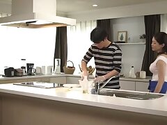 JUY-951 Yuri Aine's Passionate Night-Pussy Filled After Intense Group Fun!