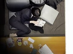 netcafe_onani54 Seductive Asian Beauty Enjoys Dual Pleasure & Intense DP Delight