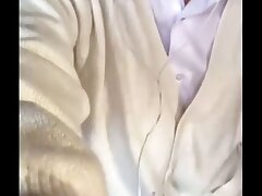 MWb1a5ki TV Time Bliss-Relaxed Guy Enjoys Girlfriend's Sensual Blowjob Treat