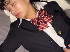 STSK-146 Excited Teen Asian's Pussy Spread Wide in Close-Up Thrills