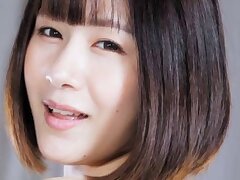 BXX19 Sizzling Asian Beauty Enjoys Dual Pleasure with Two Hot Studs