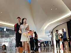 CSCD_Yellow_miniskirt_beauty Japanese Nurse's Seductive Indoor Showdown-A Hot Facial Fantasy