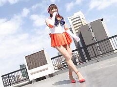 SPSA84_03 Japan's Secret-Two Men Seduce an Innocent in Public Places