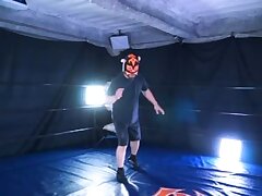 AFG01 Sensual Temptress Teases Eager Man with Irresistible Boob Show