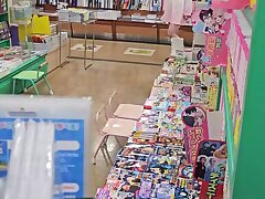 shoumi52 Blonde Bombshell's Double Pleasure-Indoor Threesome Delight