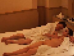 XHVO6MO3 Blindfolded Husband Discovers Wife's Forbidden Nighttime Adventure