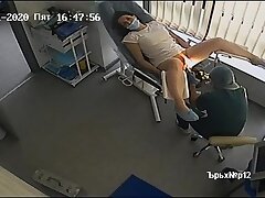 Hidden_Camera_in_Gynecological_Cabinet_6 Naughty Teen Maid-From Dusting Shelves to Satisfying Desires