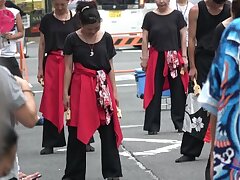 re56 Wet Kat Onya Daringly Tempts on Artificial Lake-Seductive Night