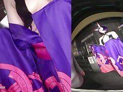 FC2-PPV-3124688 Witch Yua Ariga's Magical Mouth & Pussy Show in Uncensored Heat