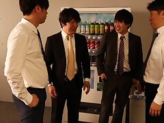 JUL-692 Seductive Sato Haruki's Ecstatic Cum-Drenched Bukkake Fantasy