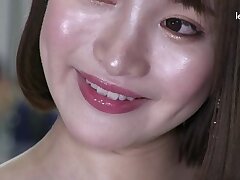 TAS202302R Japanese MILF's Sultry Melons Tempt in Steamy Creampie Fantasy