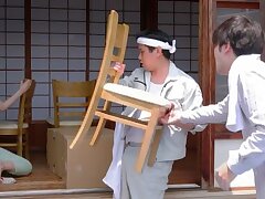 NKKD-227 Teen Asian Priestess Teases Wet Pussy in Intimate Close-Up