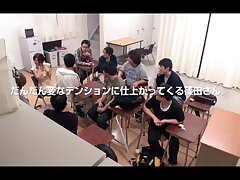 YFF-021 Two Guys Take Turns Pleasing a Japanese Teen's Irresistible Sweet Ass