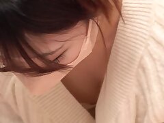 09l Rino Asuka's Perky Titties Tempt Two Lustful Lovers in Steamy Night