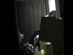 15391059 Nurse's Nightly Temptation-Luscious Natural Tits in Bedroom Play