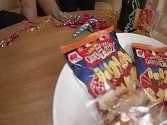 KAM-144 Sizzling Night-Wild Babe Rides Hard, Sucks Nonstop for Ultimate Pleasure