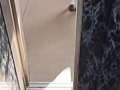 nen84 Secretly Captured-Fresh White Thong Between Ass Cheeks Up Close!