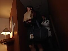 PPPE-034 Teen's Passionate Blowjob-Kneeling for an Intense Cock Feast