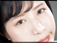 BX46 Sultry Japanese Tempts Him-Hot Indoor Pussy Licking Seduction