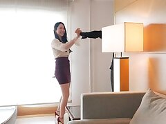 JUQ-767 Passionate Encounter-Japanese Beauty's Intense Night of Desire