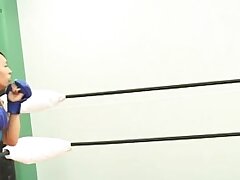 IAL06 Seductive Japanese Nurse Expertly Handles Two Dicks Simultaneously