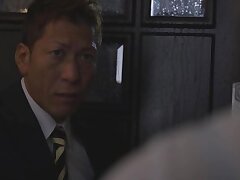 JUY-717-JG5 Sizzling Threesome Escalates to Unstoppable Passionate Orgy