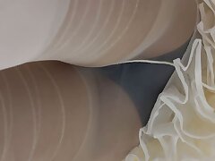 KFC_Angel_Lolita_cute_girl_white_silk Passionate Korean Beauty Ignites Intense Bedroom Encounter