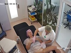 New_super_gynecological_cabinet_205 Emi Orihara's Sultry Night-Pussy Play & Blowjob Delight