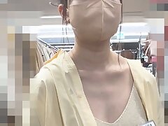 omise-28 Sizzling Hairy Auntie Takes Charge-Cowgirl Style Passion