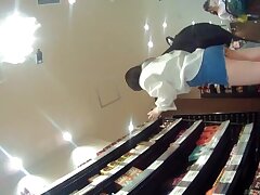 202205deniminiJD Double Pleasure-Beauty's Tight Hole Satisfies Two Men's Desires