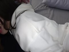 420HHL-028 Sizzling Japanese MILF Delivers Steamy Office Blowjob & Facial Finale