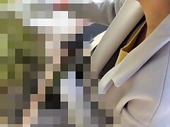 fifty-26 Nao's Steamy Stocking Showdown-A Japanese Temptation Tale