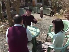 NSPS-780 Sensual Asian MILF Enjoys Intense Oral Pleasure Ecstatically