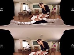 WPVR-118 Wife's Passionate Night-Rough Pleasure Under Husband's Watchful Eye