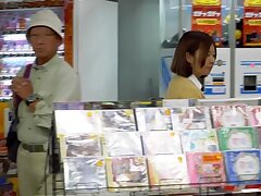 TE-233_1 Naughty Japanese Beauty-Pierced Pleasures & Dildo Showdown!